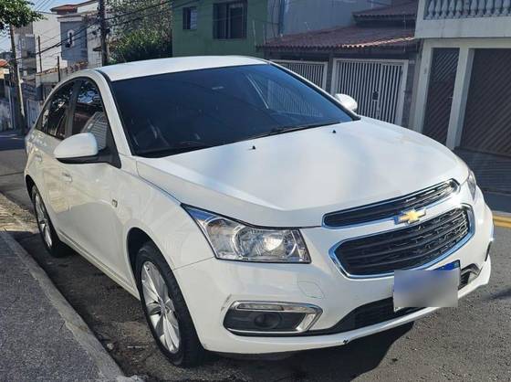 CHEVROLET CRUZE 1.8 LT 16V FLEX 4P AUTOMÁTICO CHEVROLET CRUZE 1.8 LT 16V FLEX 4P AUTOMÁTICO
